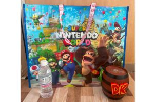 ドンキーコングカントリー ショッピングバッグ