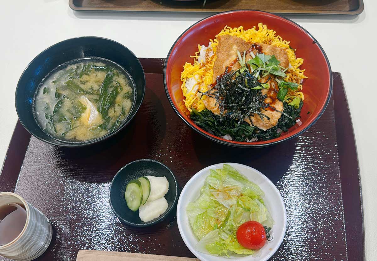 鯛炙り丼