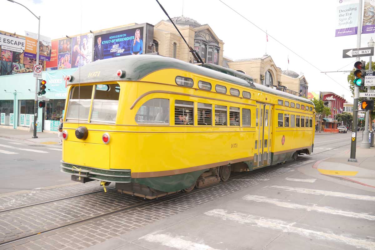 サンフランシスコ　路面電車