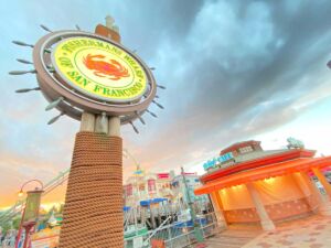 USJ サンフランシスコエリア フィッシャーマンズワーフ