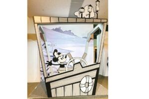 蒸気船ウィリー 記念撮影