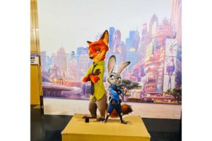 ズートピア ジュディ、ニック
