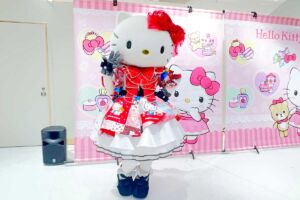 ハローキティ 写真撮影タイム