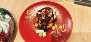 ひみつのチョコ?ケーキ