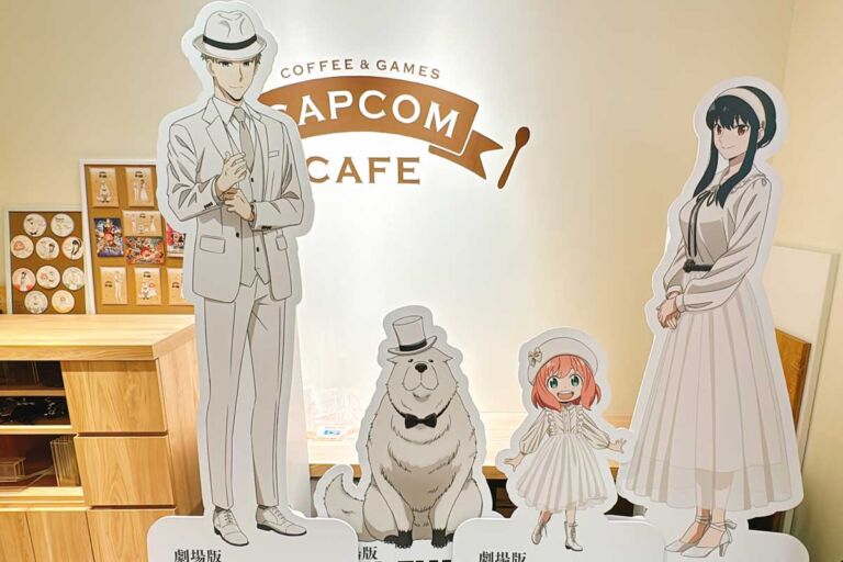 スパイファミリーカフェ梅田♪映画に登場したアーニャのスイーツ・ロイドの朝食がとても良かった