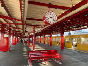 西武鉄道 豊島園駅
