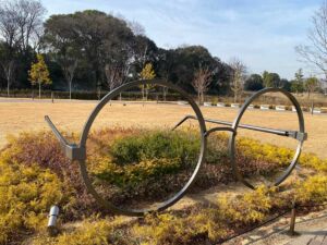 スタジオツアー東京 巨大な眼鏡