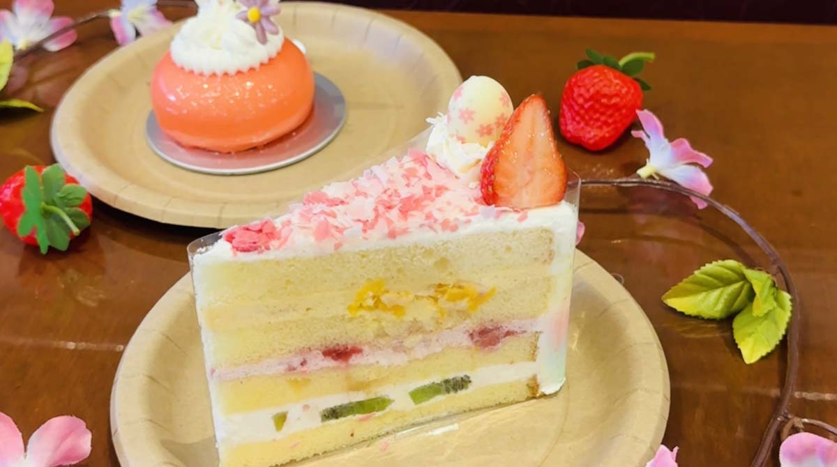 ハッピー・イースター！ ショートケーキ