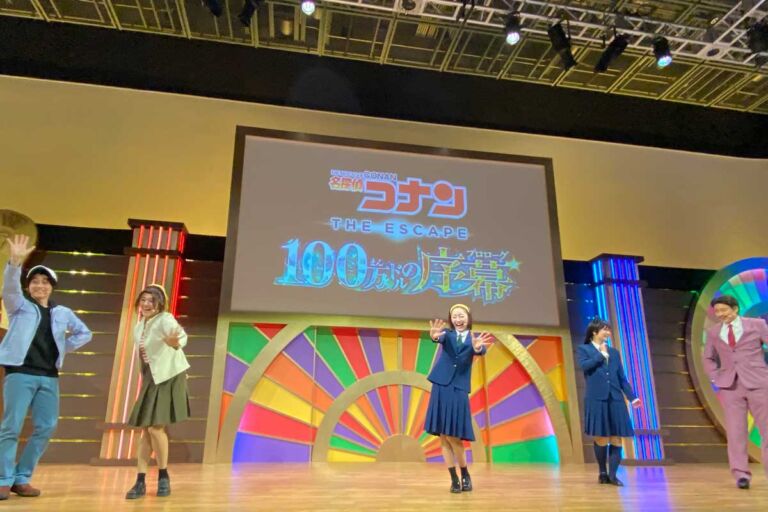 ユニバ コナンの脱出ゲーム2024♫写真撮影タイム登場【ネタバレ注意】