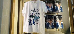 キッド・平次・コナンTシャツ