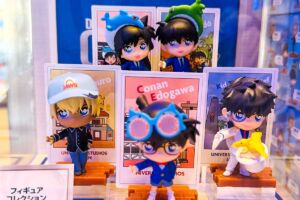 フィギュアコレクション(コナン、キッド、安室、新一、蘭)