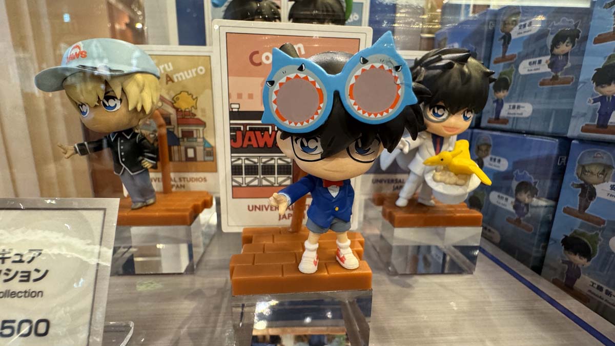 フィギュアコレクション（コナン、キッド、安室、新一、蘭）