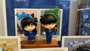 フィギュアコレクション(コナン、キッド、安室、新一、蘭)