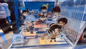 コレクタブルペンスタンド(コナン、キッド、安室、新一、蘭、平次、和葉)