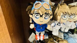ぬいぐるみキーチェーン(コナン・キッド・安室・新一・蘭)