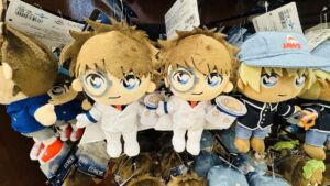 ぬいぐるみキーチェーン(コナン・キッド・安室・新一・蘭)