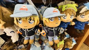 ぬいぐるみキーチェーン(コナン・キッド・安室・新一・蘭)