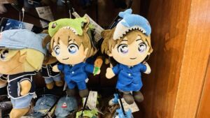 ぬいぐるみキーチェーン(コナン・キッド・安室・新一・蘭)
