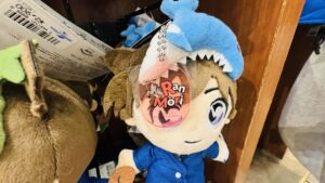 ぬいぐるみキーチェーン(コナン・キッド・安室・新一・蘭)