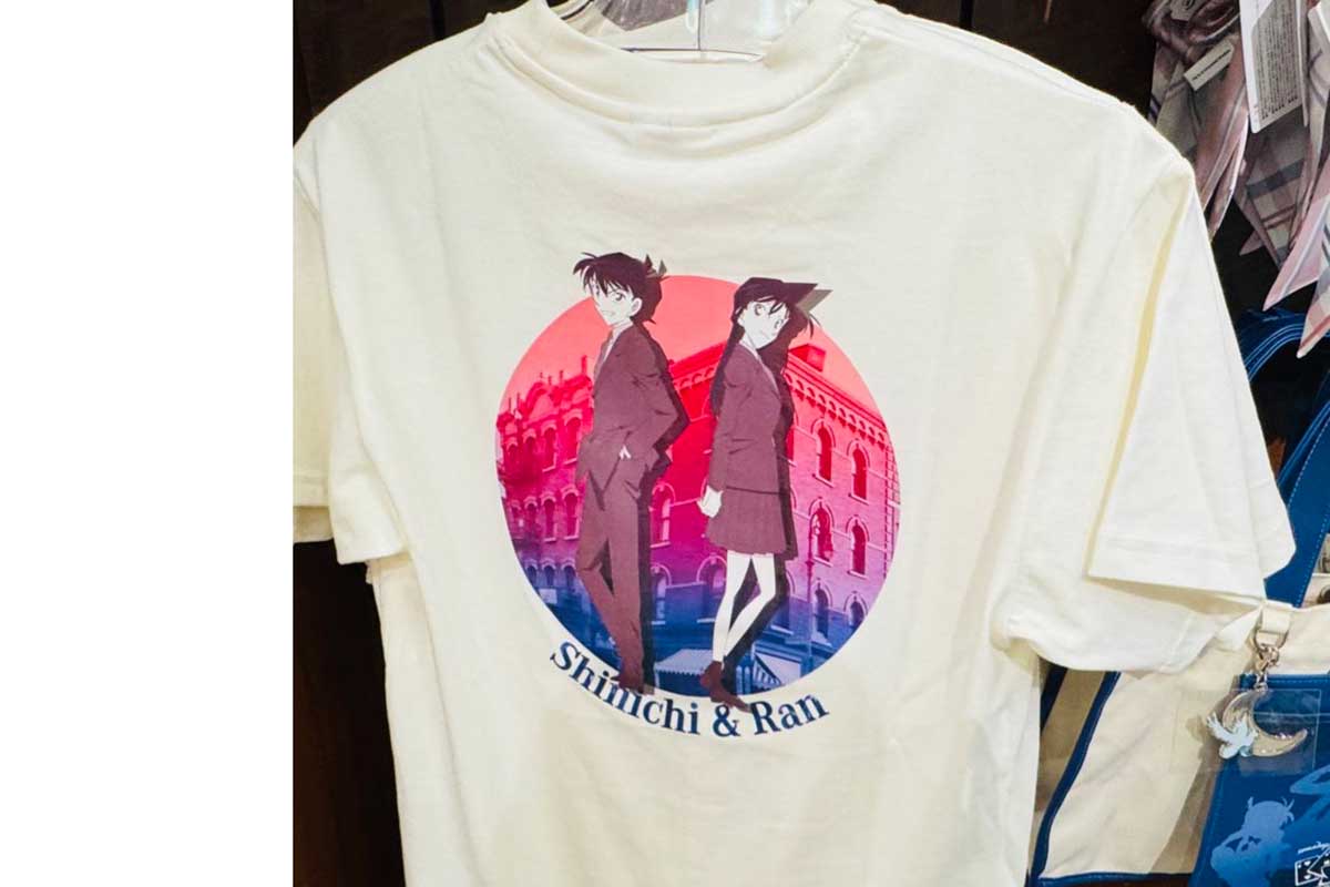 新一＆蘭　Tシャツ