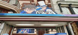 コナン、怪盗キッド フードカート