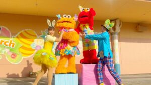 ゴー!ゴー!イースター・マーチ