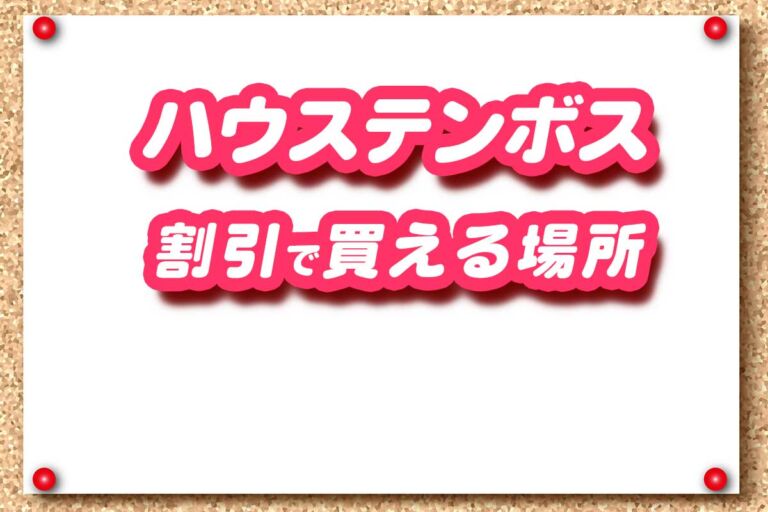 ハウステンボスのチケットをお得に買う！おすすめの購入場所と割引・クーポン情報