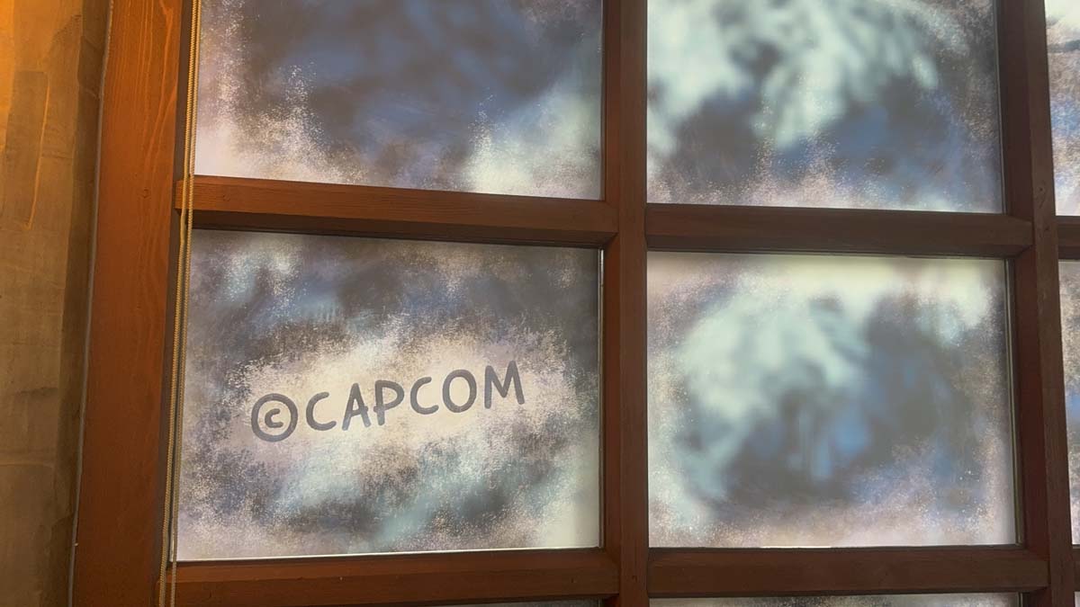 CAPCOM　マーク