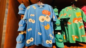 セサミストリート Tシャツ
