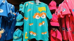 セサミストリート Tシャツ