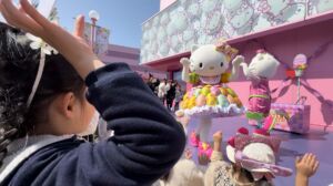 ハローキティー イースター限定のショー