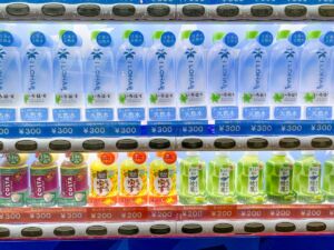 USJ自動販売機 値段