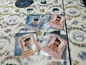 名探偵コナンカフェ オリジナルステッカー