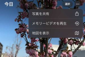 3.写真を共有