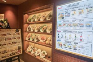 鎌倉パスタ メニュー・値段