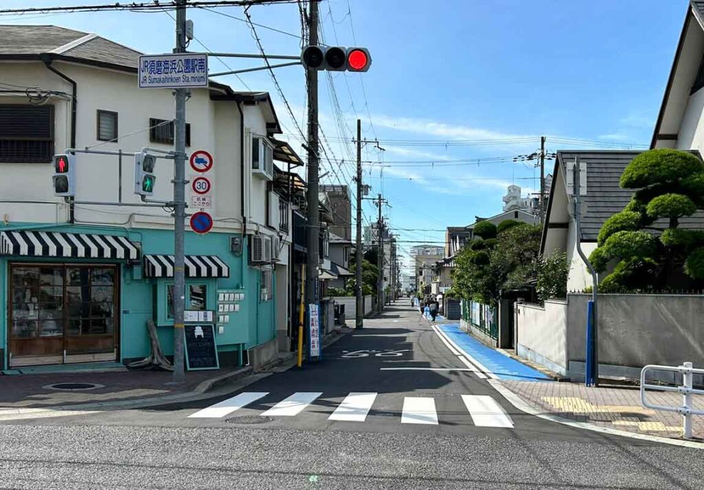 須磨海浜公園駅からの行き方