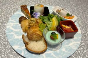 せとうちハーバーレストラン 夕食バイキングの組み合わせ例