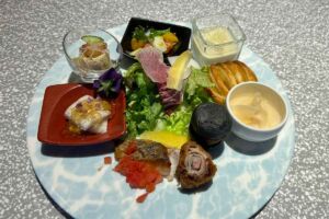 せとうちハーバーレストラン 夕食バイキングの組み合わせ例
