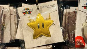 ネックレスポーチ(スーパースター、1UPきのこ)