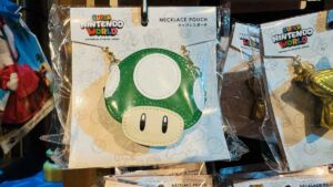 ネックレスポーチ(スーパースター、1UPきのこ)