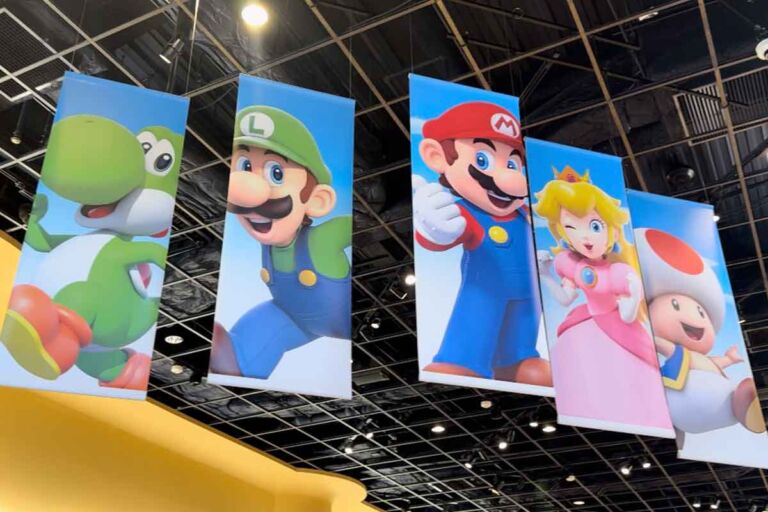 【2024年5月】USJマリオグッズ新作。ロゼッタグッズ初登場。無敵のイヤリング、クッパの帽子なども