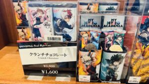 クランチチョコレート 僕のヒーローアカデミア