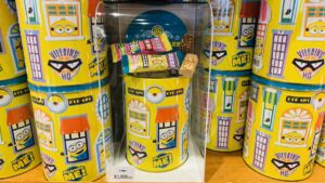 ミニオン クランチ缶