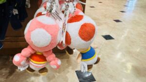 キノピオ&キノピコのマスコットキーチェーン