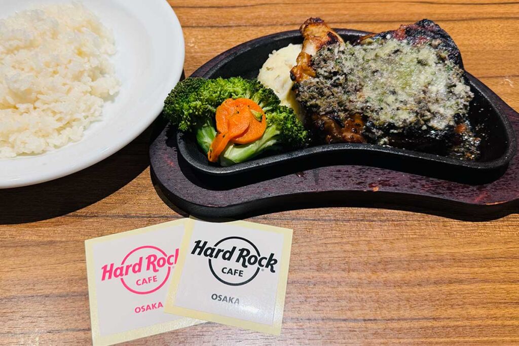 HRCロゴステッカー　ハードロックカフェ