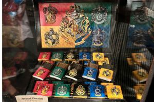 ハリーポッター 寮のお菓子