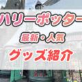 【最新】USJハリーポッターグッズ一覧。値段と種類。おすすめアイテムを紹介します