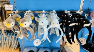 カチューシャ(ペンギン・イルカ・オルカ)