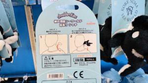 肩乗りグッズ(オルカ・マゼランペンギン)