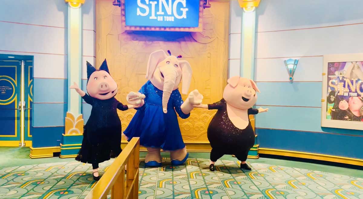 ショーを楽しむのイメージ画像